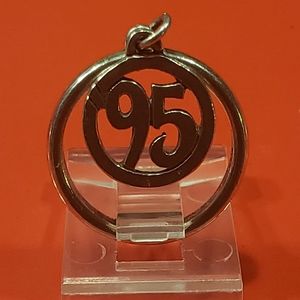 James Avery "95" Year Retired Dangle Ring